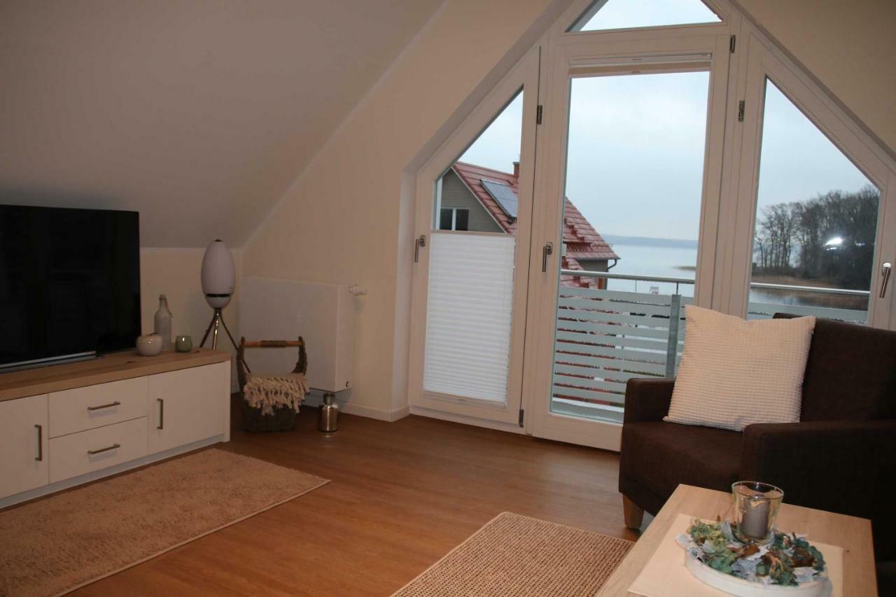 Hafendomizil Haus 5 Apartment 8 Plau am See Kültér fotó