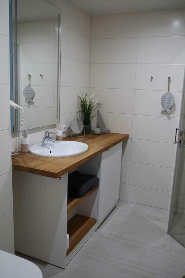 Hafendomizil Haus 5 Apartment 8 Plau am See Kültér fotó